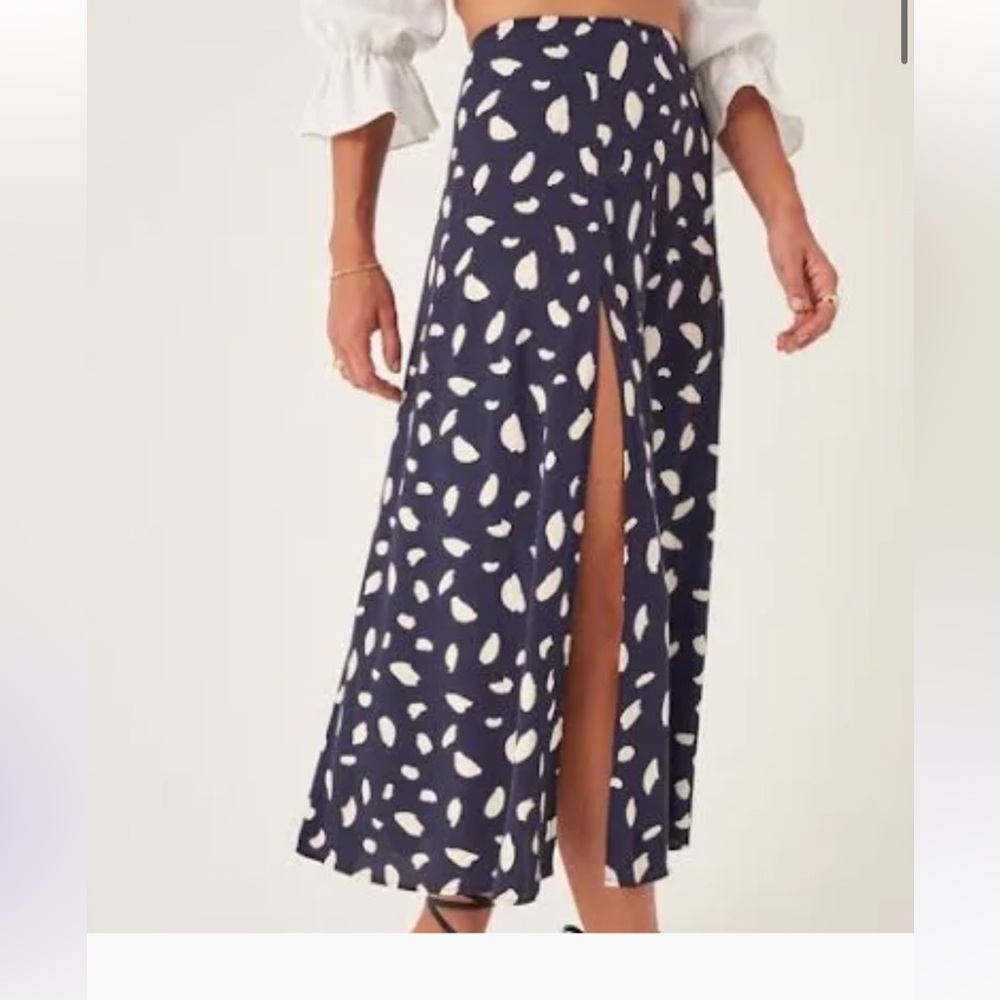 Reformation Zoe mini skirt 4P
